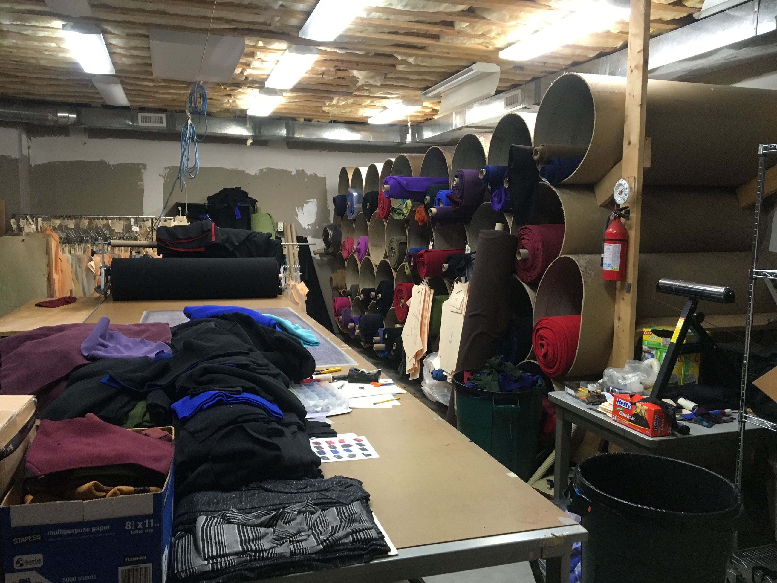 Red Rover Clothing - storerroom 