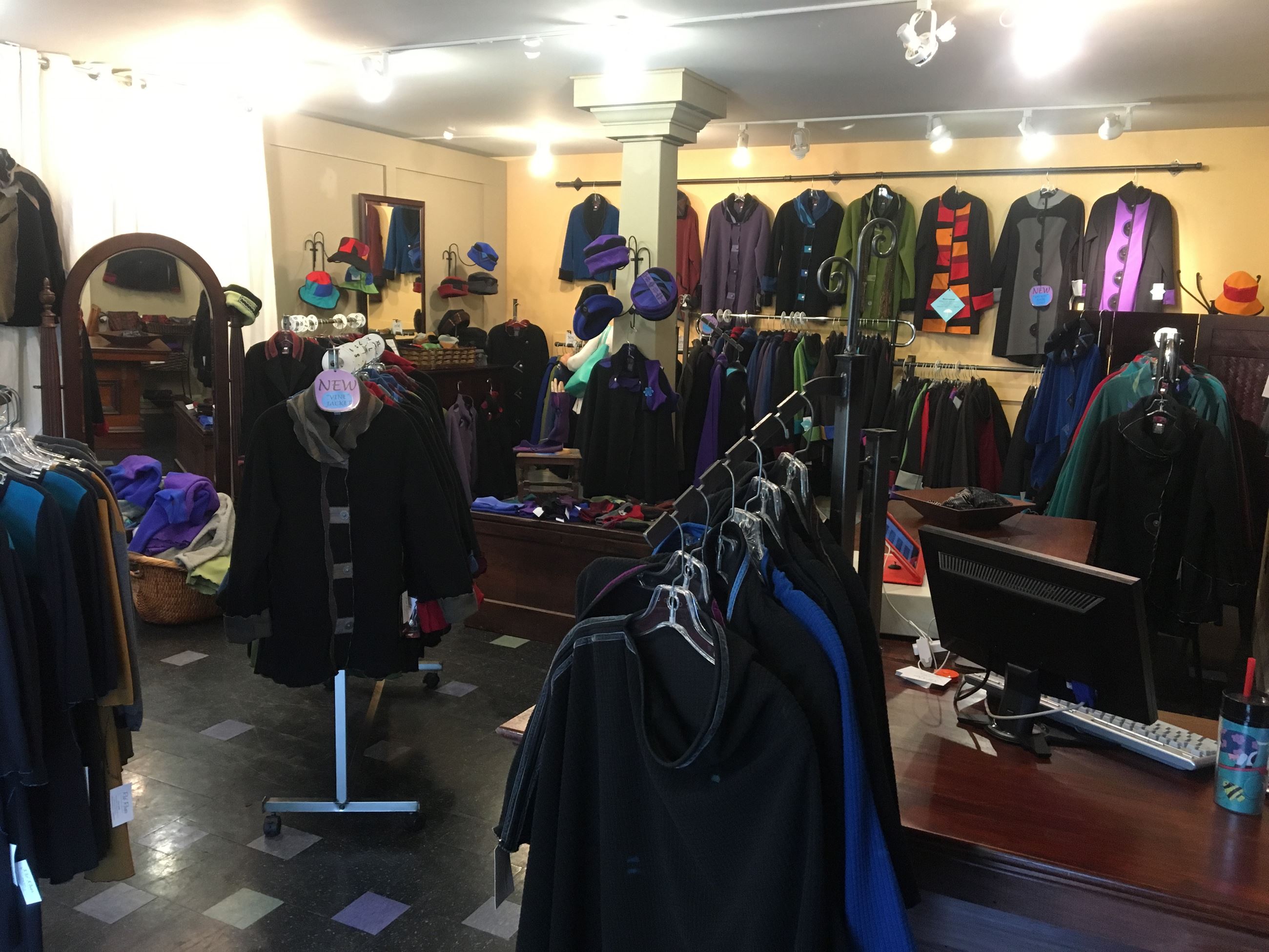 Red Rover Clothing - Vernon Street Showroom1