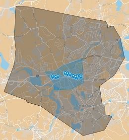 map framingham centre 35